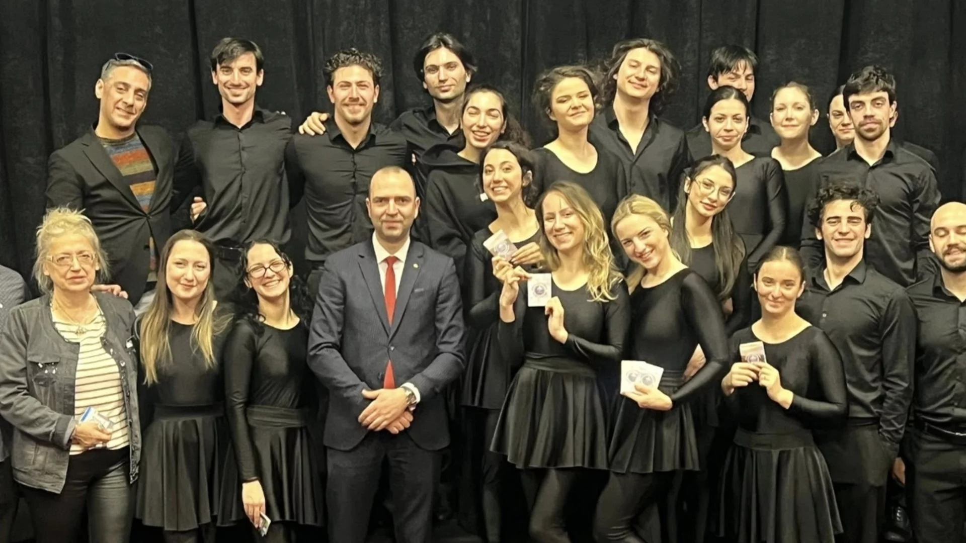 Кюстендил отбелязва Международния ден на театъра с дипломния спектакъл на абсолвенти от НАТФИЗ