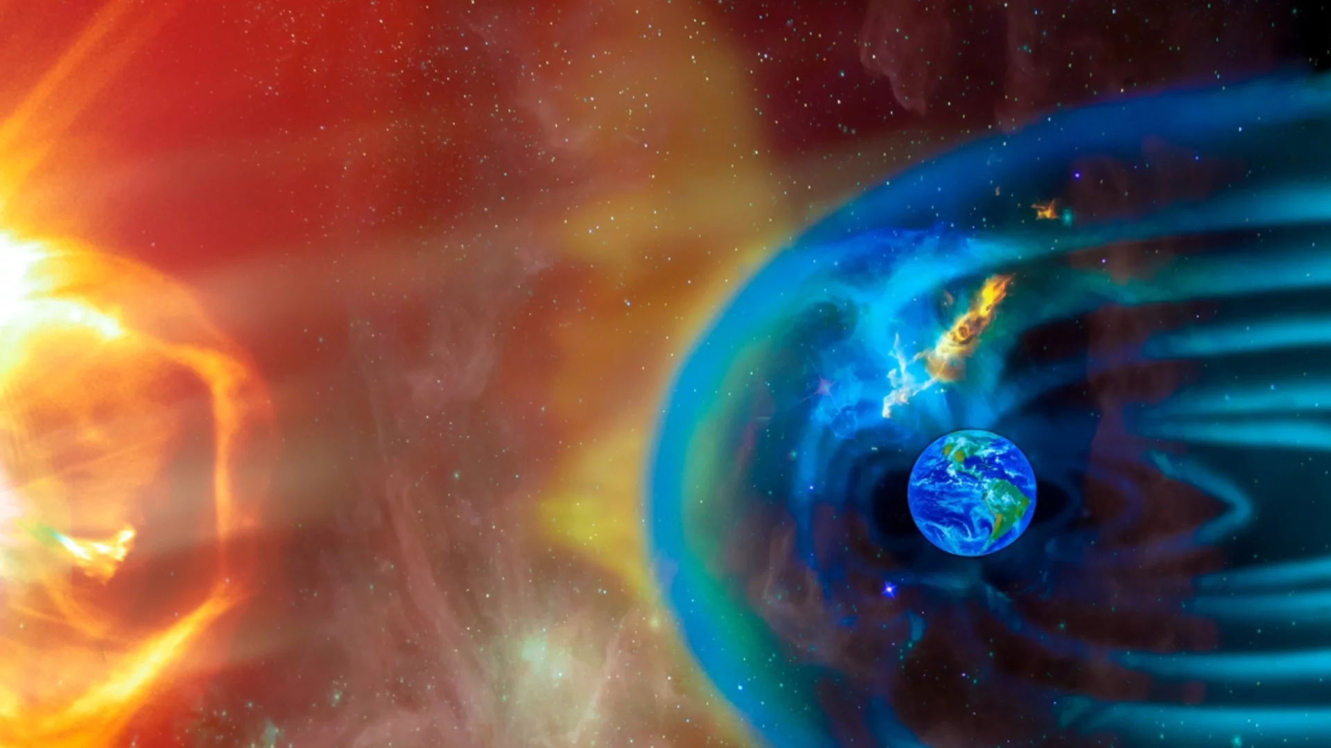 Магнитна буря за неделя, 29 март 2026: Прогноза от САЩ