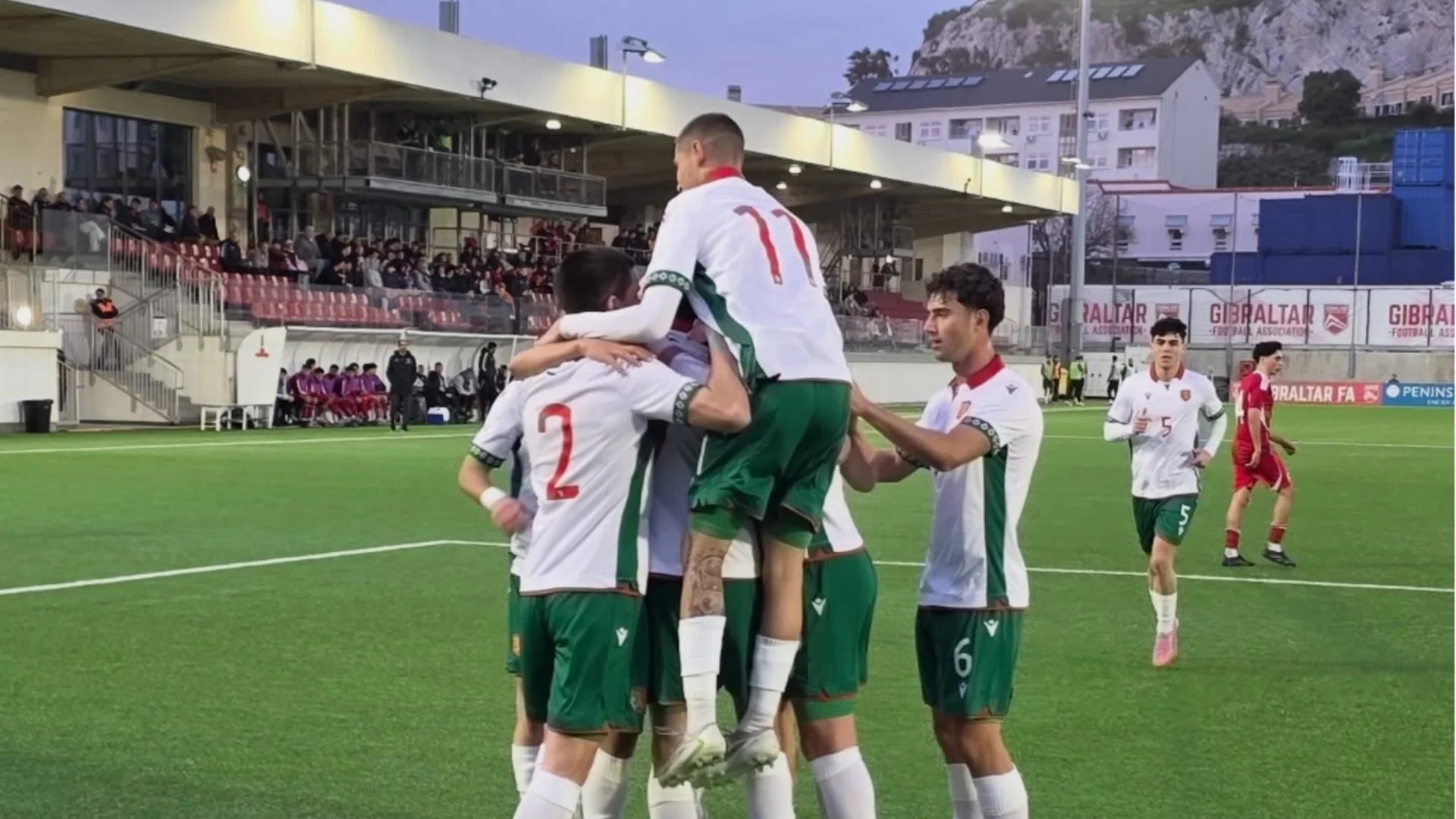 България надигра Гибралтар, но измъкна победата чрез заучено изпълнение на корнер