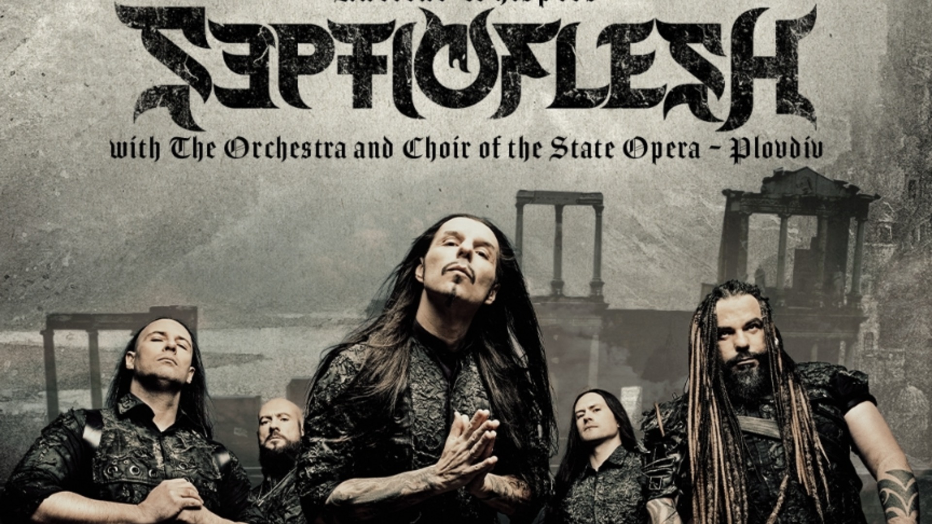 Фенове от 37 държави идват в Пловдив за концерта на Septicflesh в Античен театър на 19 септември