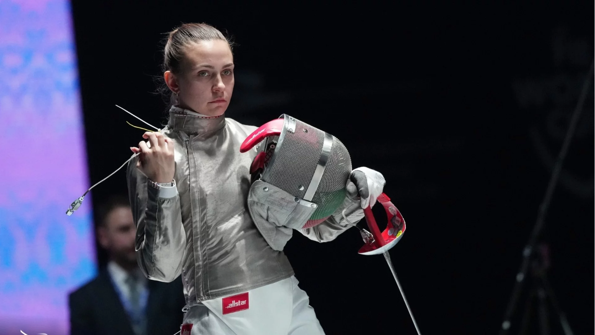 Прекрасно! Сребро за Йоана Илиева на Световна купа по фехтовка!