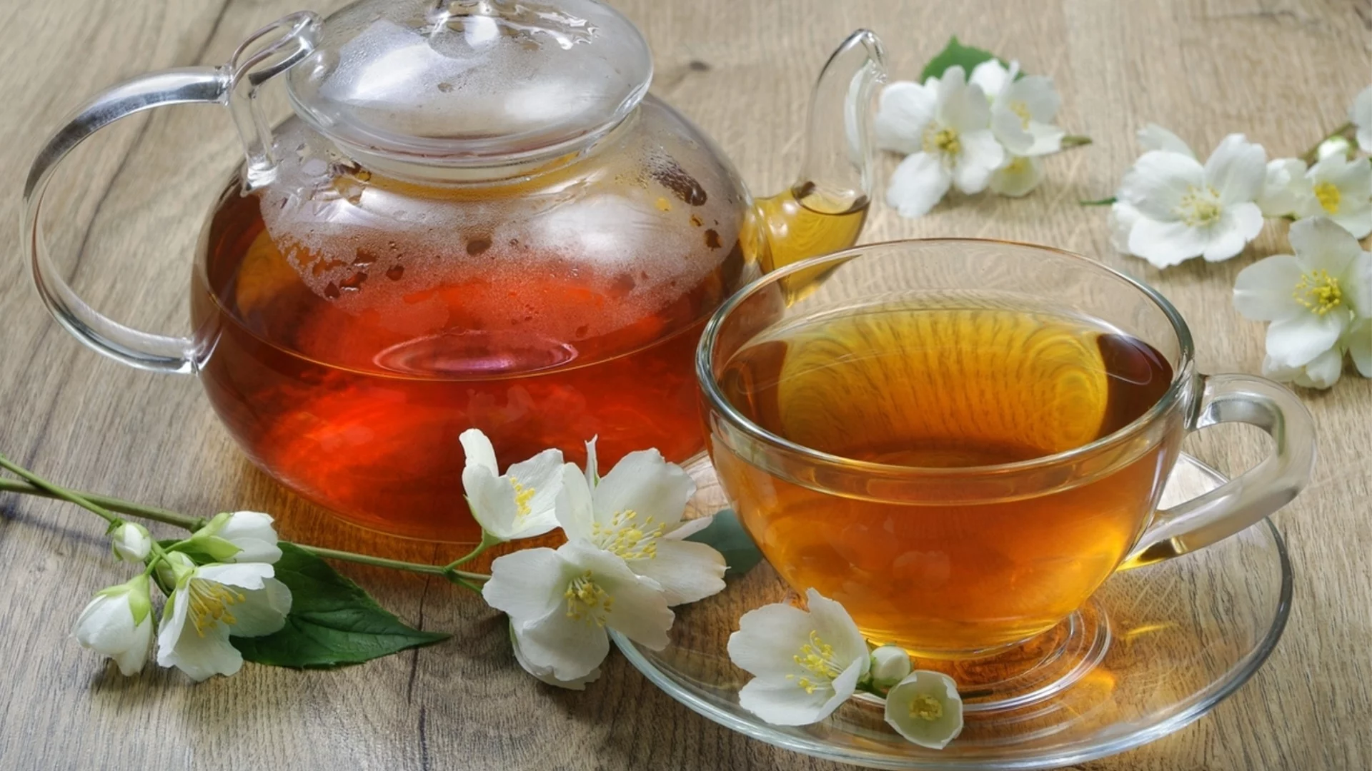 Чай от жасмин - природен еликсир за здравето ви