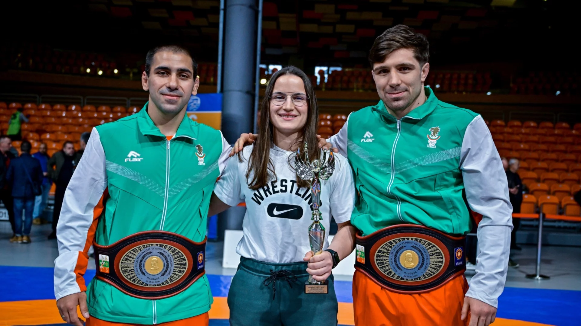 Михаил Георгиев и Стоян Кубатов са носители на златните пояси „Дан Колов“, още медали за България