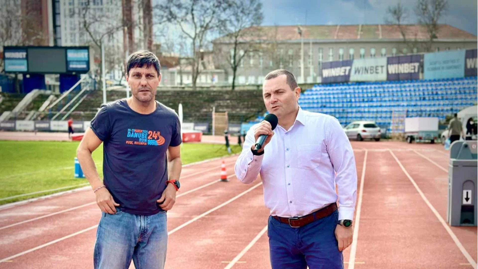 Кметът на Русе откри международния ултрамаратон „Дунав 24 ч. бягане“