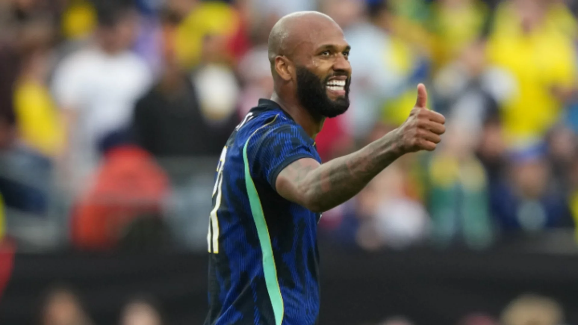 Игор Тиаго: „Това е нещо, за което само съм мечтаел, моето вдъхновение е Роналдо“