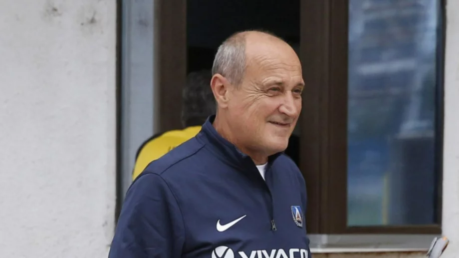 Френският маестро, оставил феновете на Левски във възторг