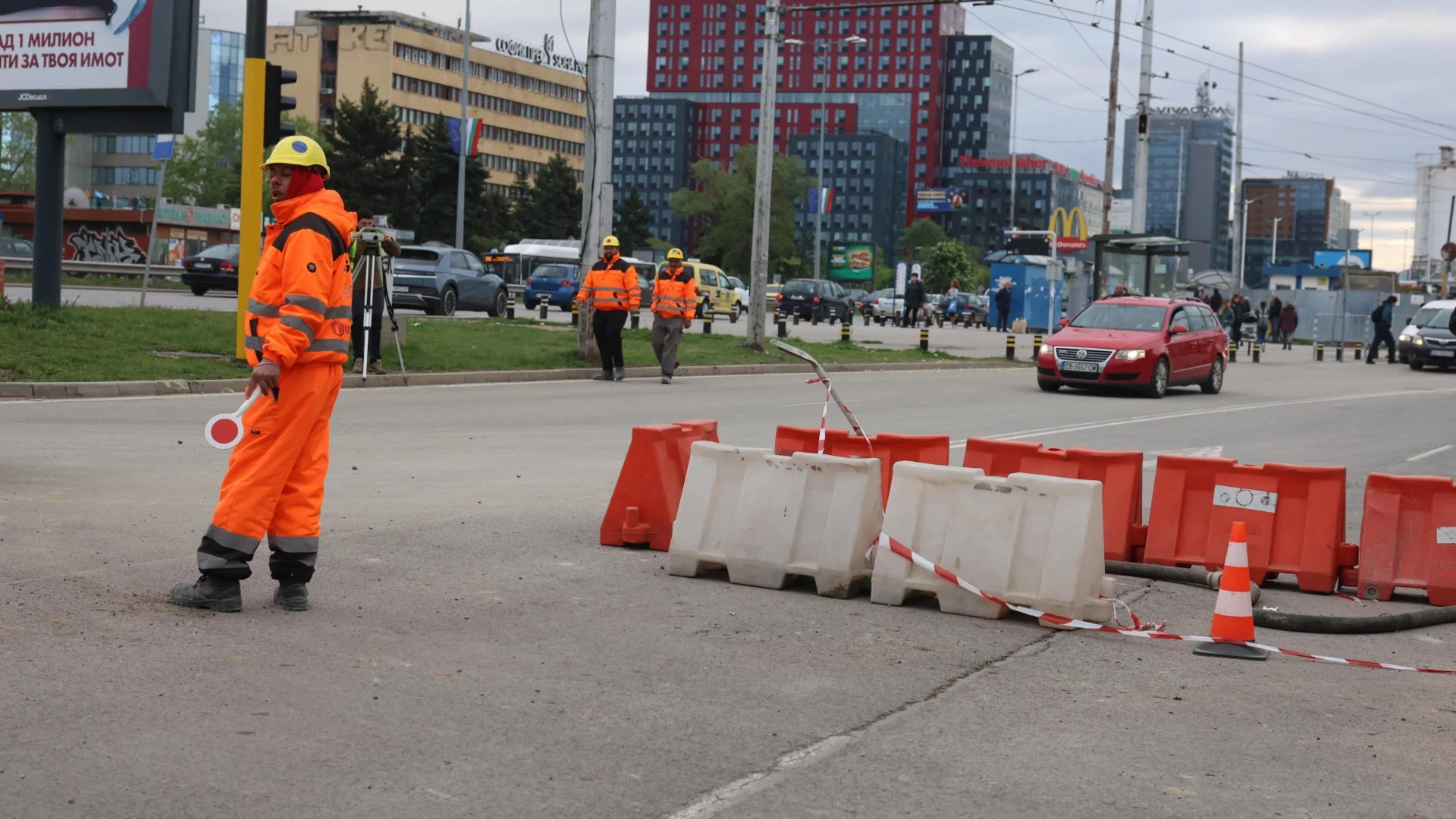 София ремонтира спешно улици заради международно колоездачно състезание