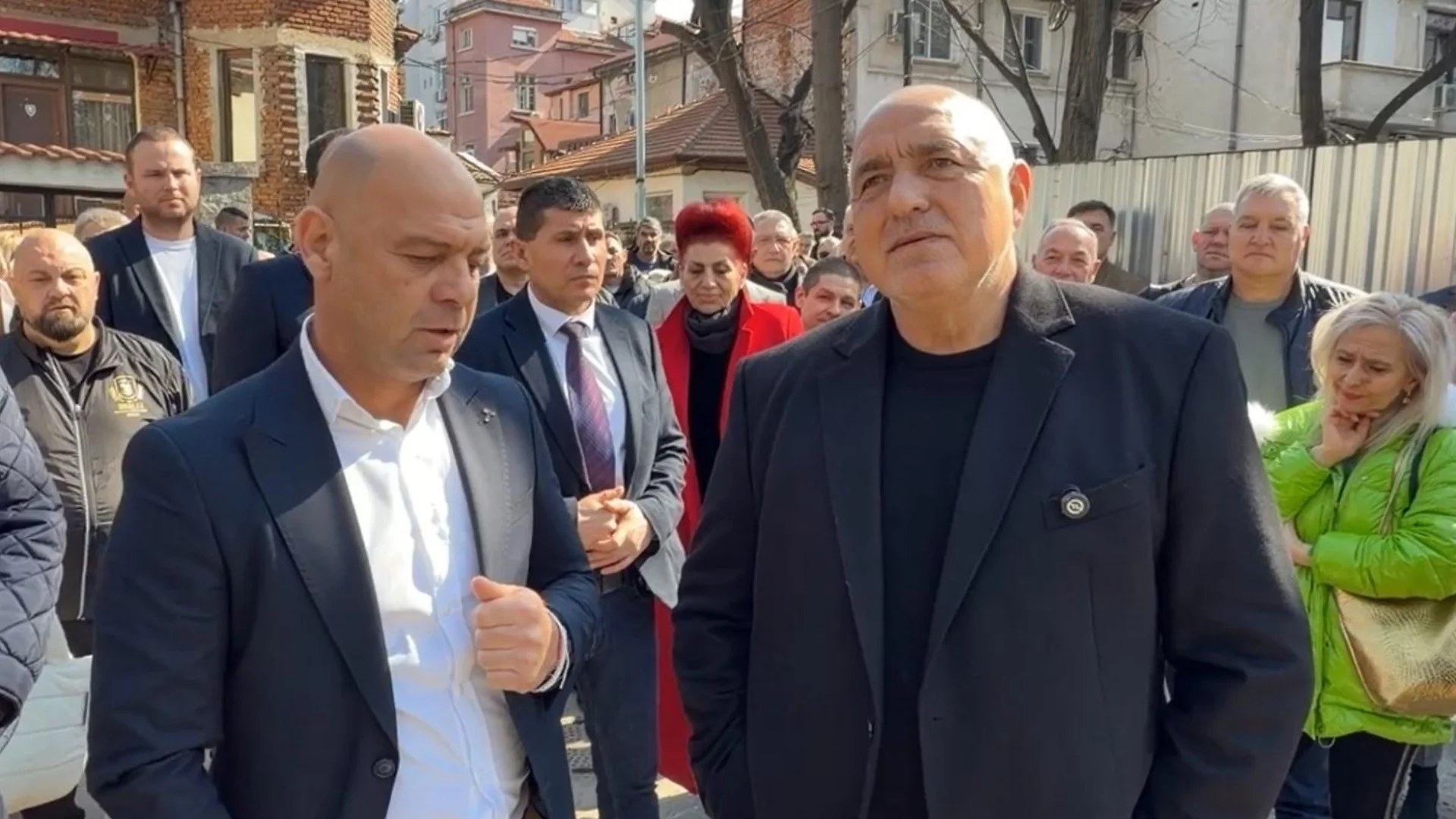 Борисов: Заради кмета Лама деца от София ще идват да се лекуват в Пловдив (ВИДЕО)