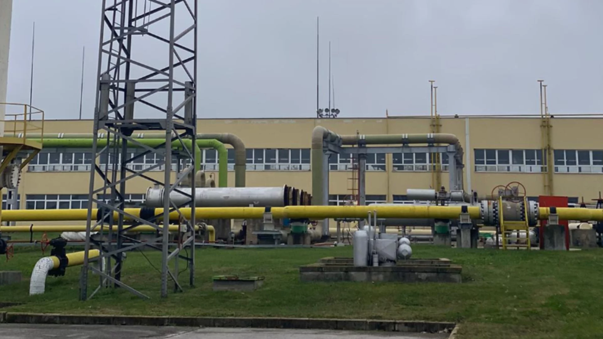 България е отличник в ЕС по запаси на газ