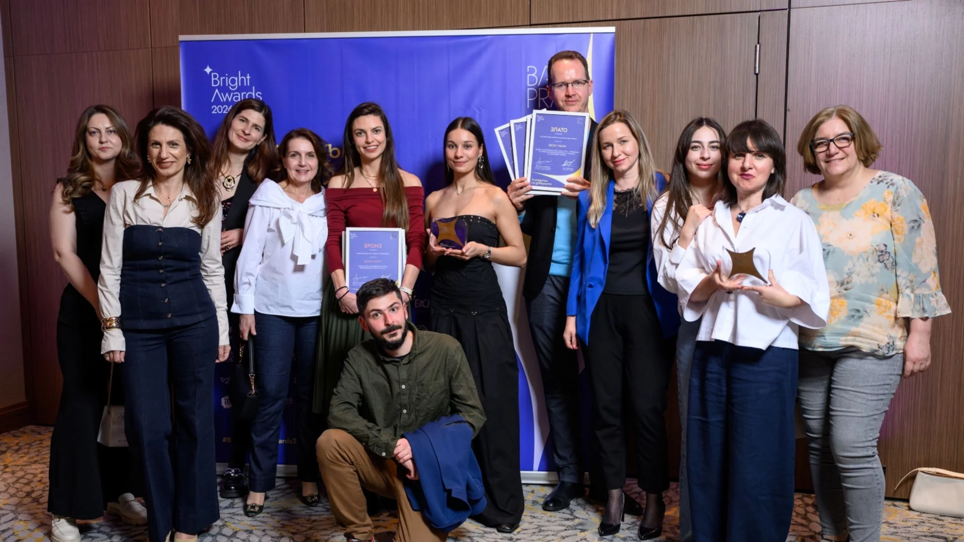 Yettel спечели четири награди за програмата си за дигитална грамотност от BAPRA Bright Awards