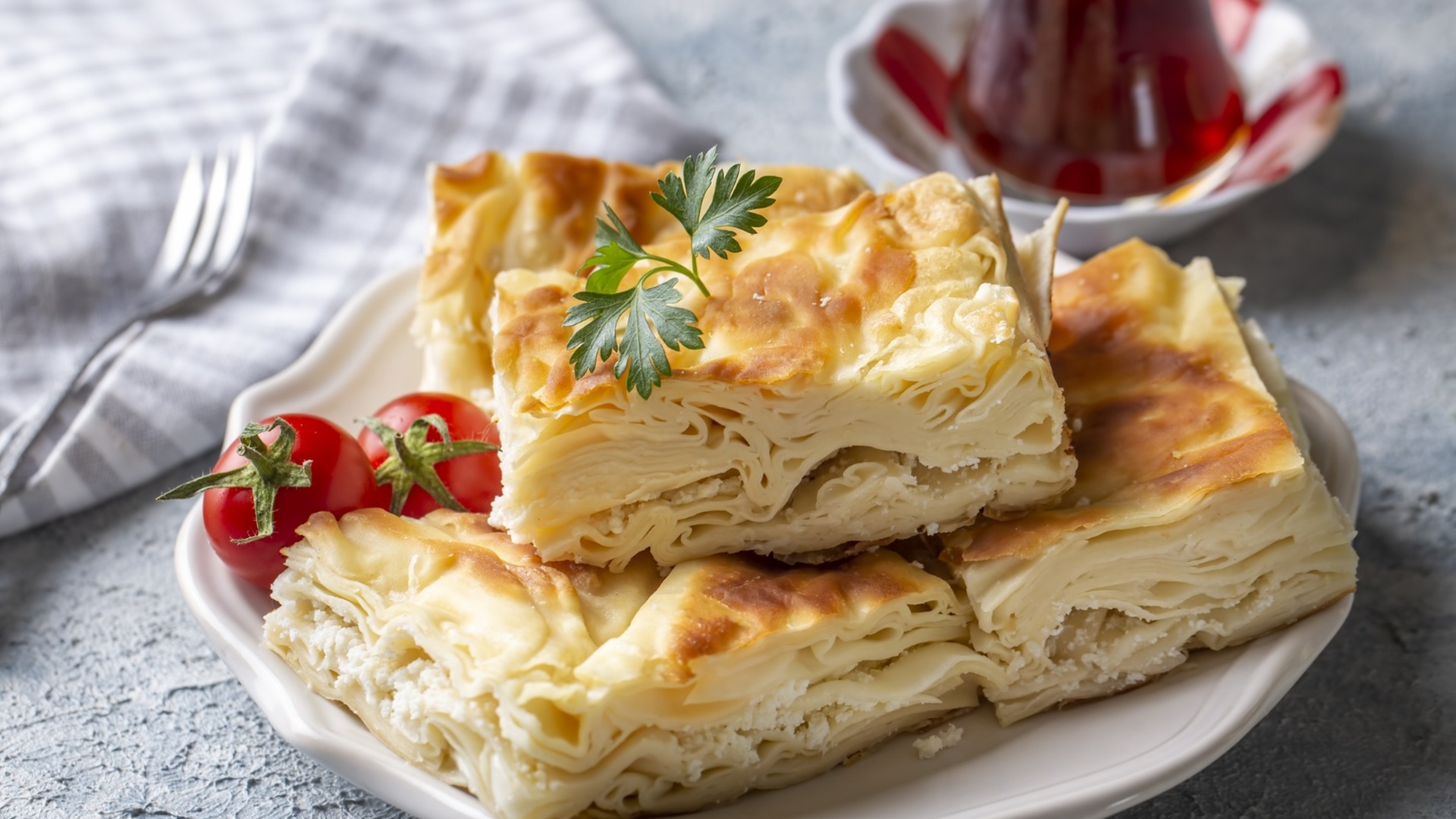 Кое турско ястие най-много прилича на българската баница