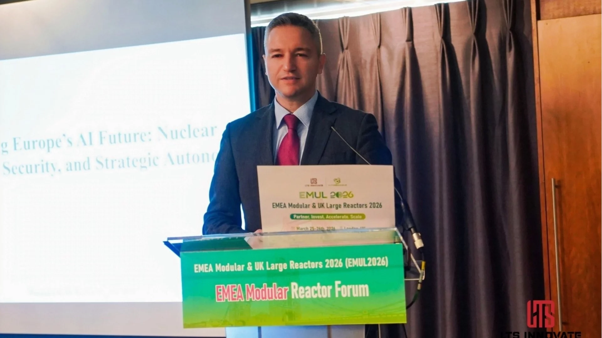 Вигенин на форум в Лондон: Ядрената енергия ще реши битката за изкуствения интелект