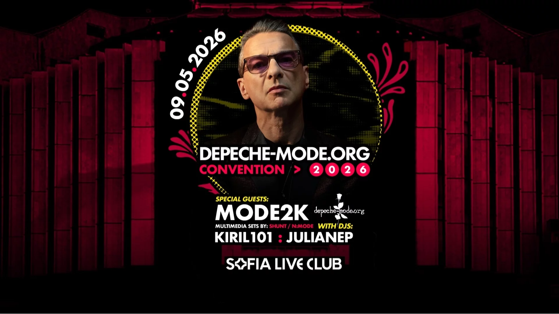 Среща на феновете на Depeche Mode: Събират се в София за Depeche-Mode.org Convention 2026