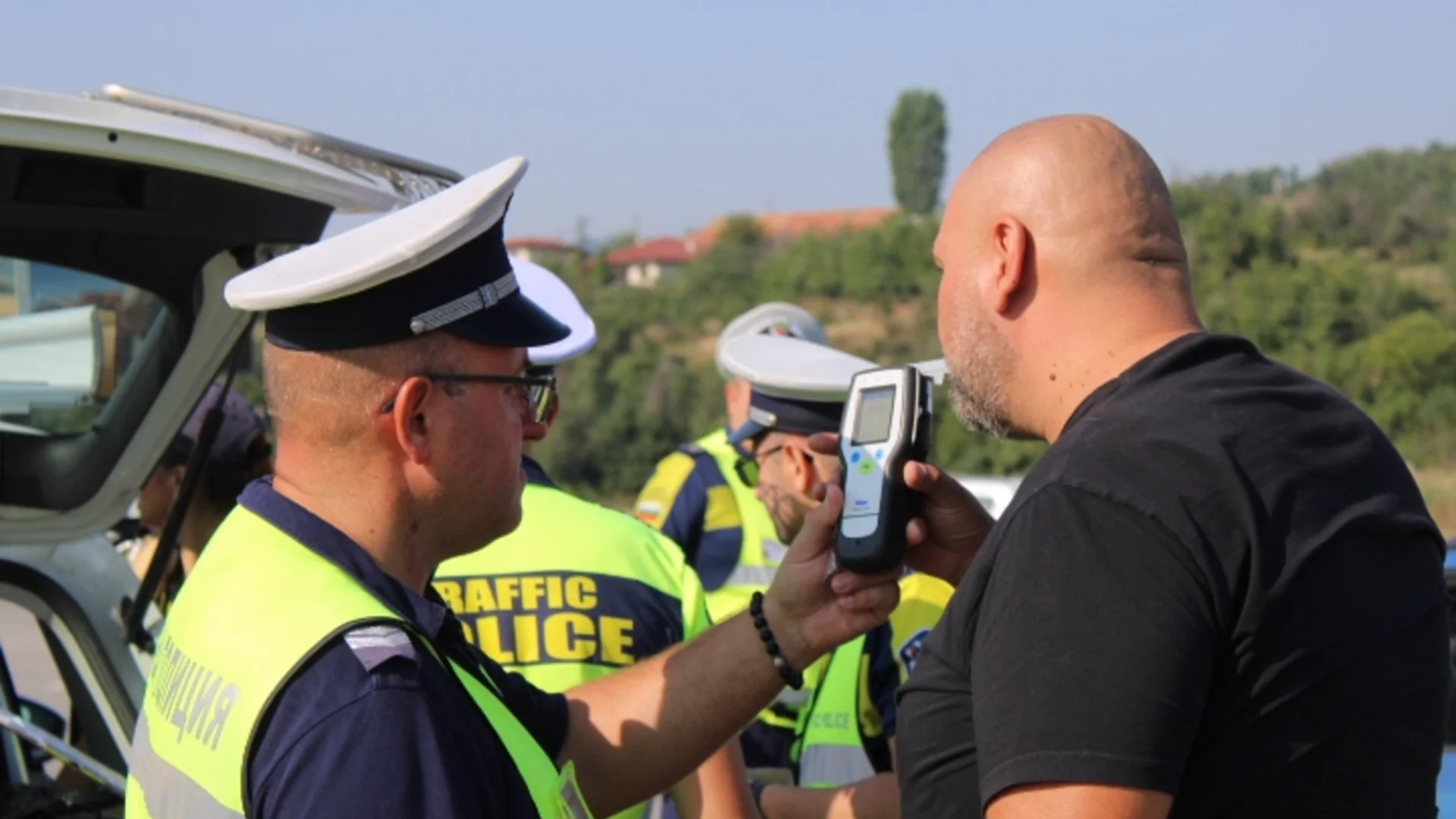 Шокираща проверка: Задържаха шофьор с рекордните 4,46 промила алкохол в Бургас