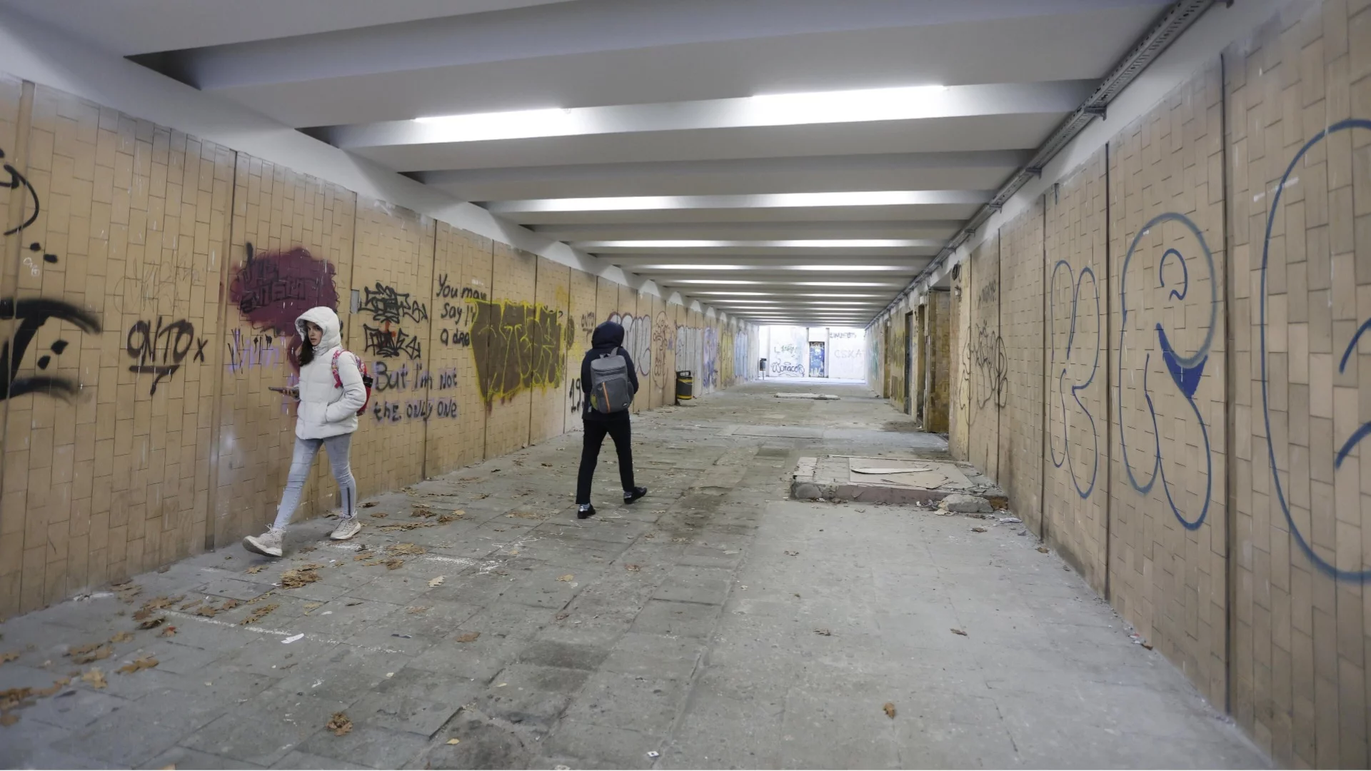 Два подлеза в София ще се превърнат в галерии от картини (СНИМКИ)