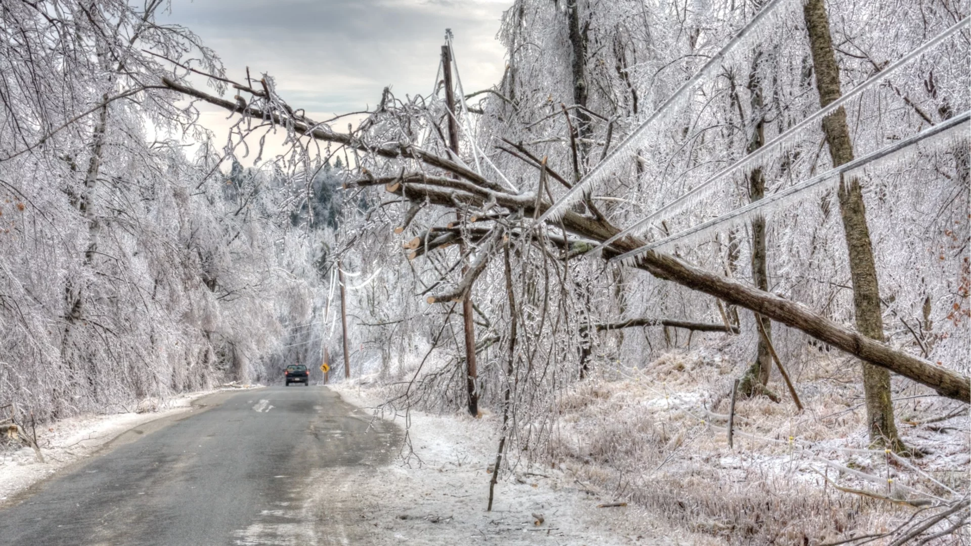 Зимата не си тръгва: Снежни бури връхлитат Европа (ВИДЕО)
