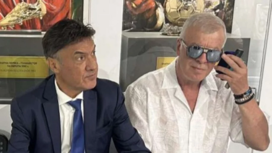 От Левски за Борислав Михайлов: Няма да бъдеш забравен никога!