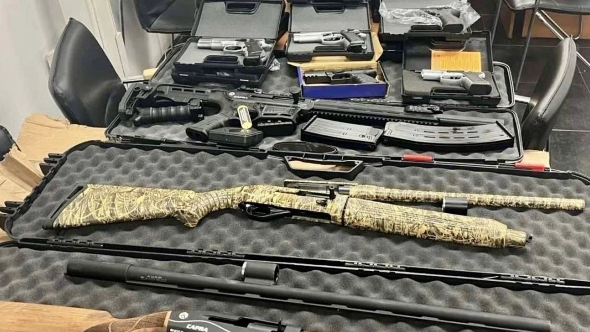 България в центъра на балкански екшън: Разбиха голяма схема за нелегални оръжия от Турция