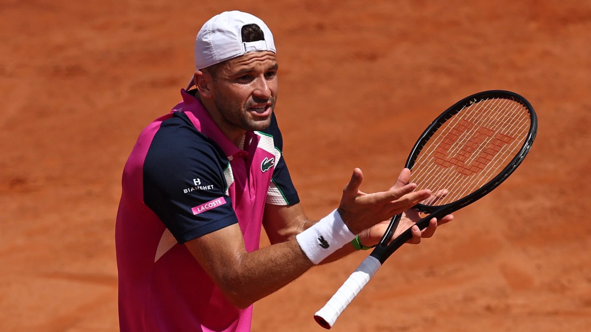 Задава се нов голям срив за Григор, който може да се окаже пагубен за Ролан Гарос