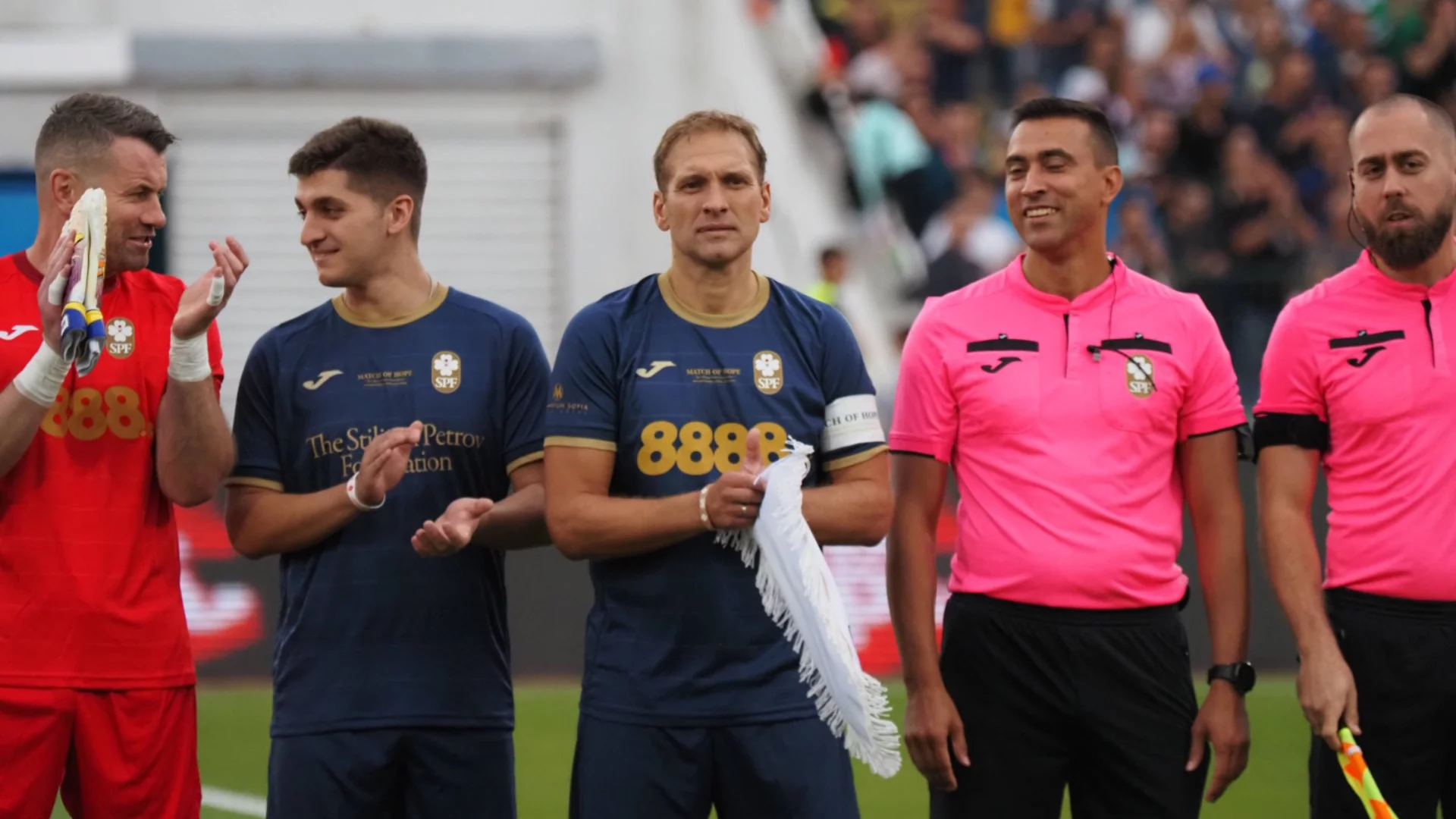 Стенли обяви нов „Мач на надеждата“: Събраните средства ще са за онкологията в Бургас, както и за Любо Пенев и Петър Хубчев