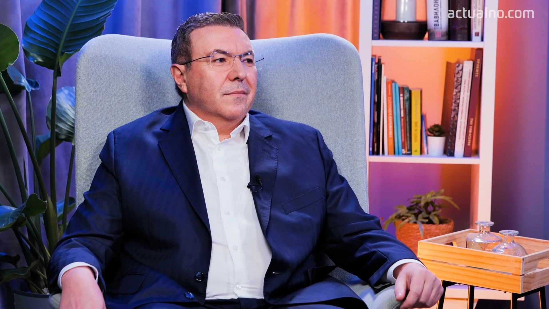 Вярващ съм, мразя показност, денят ми започва в пет: Проф. Костадин Ангелов откровено в Студио Actualno (ВИДЕО)