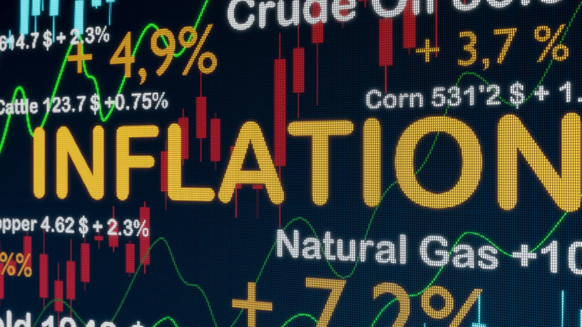 Инфлацията в еврозоната расте за трети пореден месец