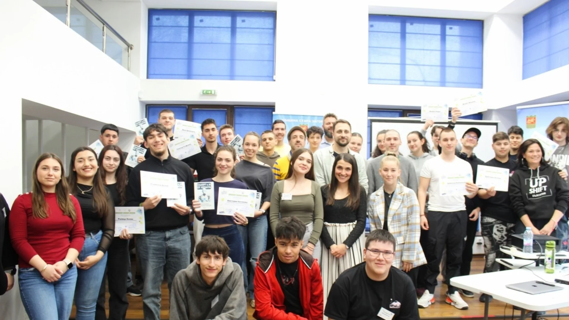 Ученици от Стара Загора създадоха нов облик на културни и обществени институции