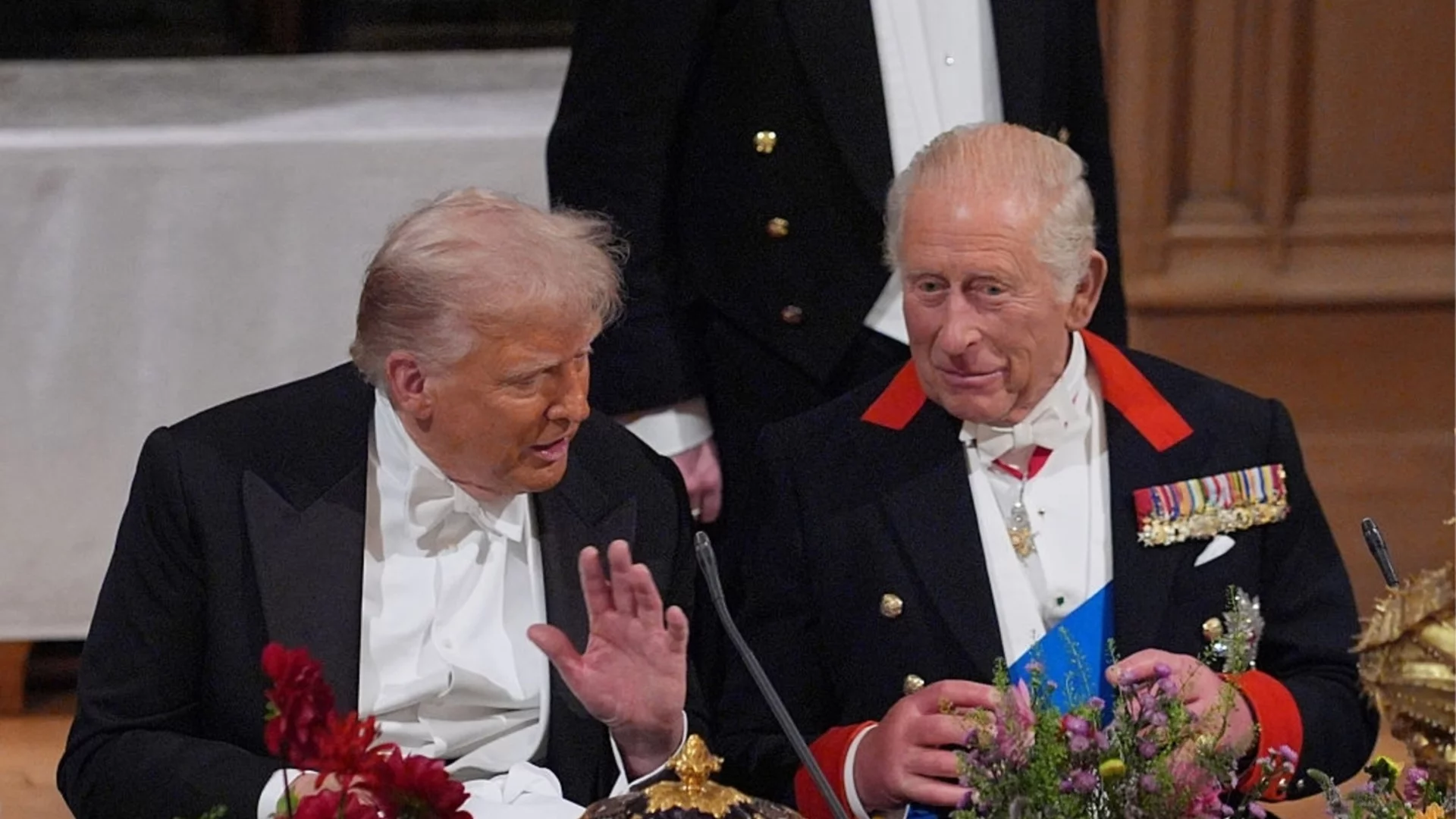 "Ще бъде страхотно": Тръмп и Мелания посрещат краля и кралицата на Великобритания