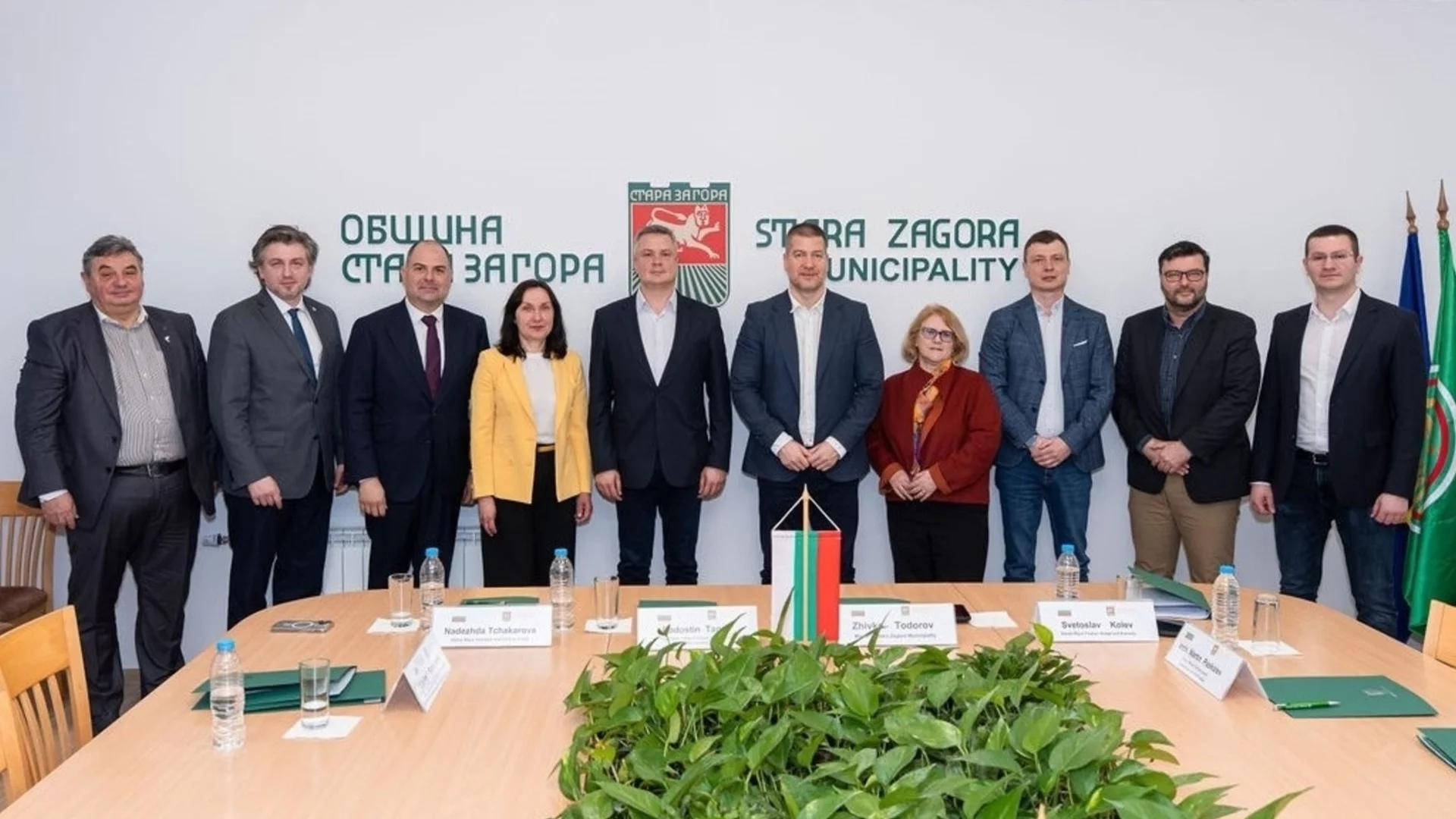 Живко Тодоров: Разширяването на партньорството със САЩ е много важно за развитието на Стара Загора