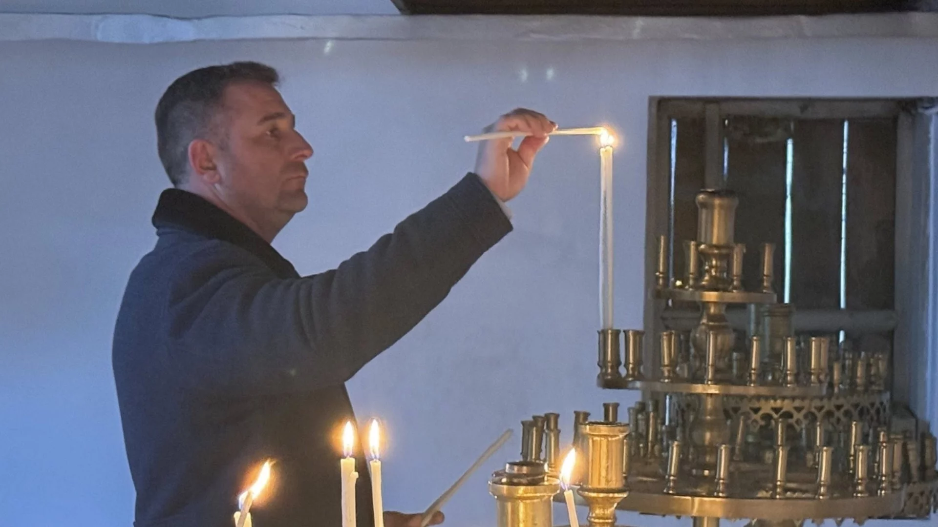 В Самоков се проведе тържествена света литургия, отслужена от патриарх Даниил