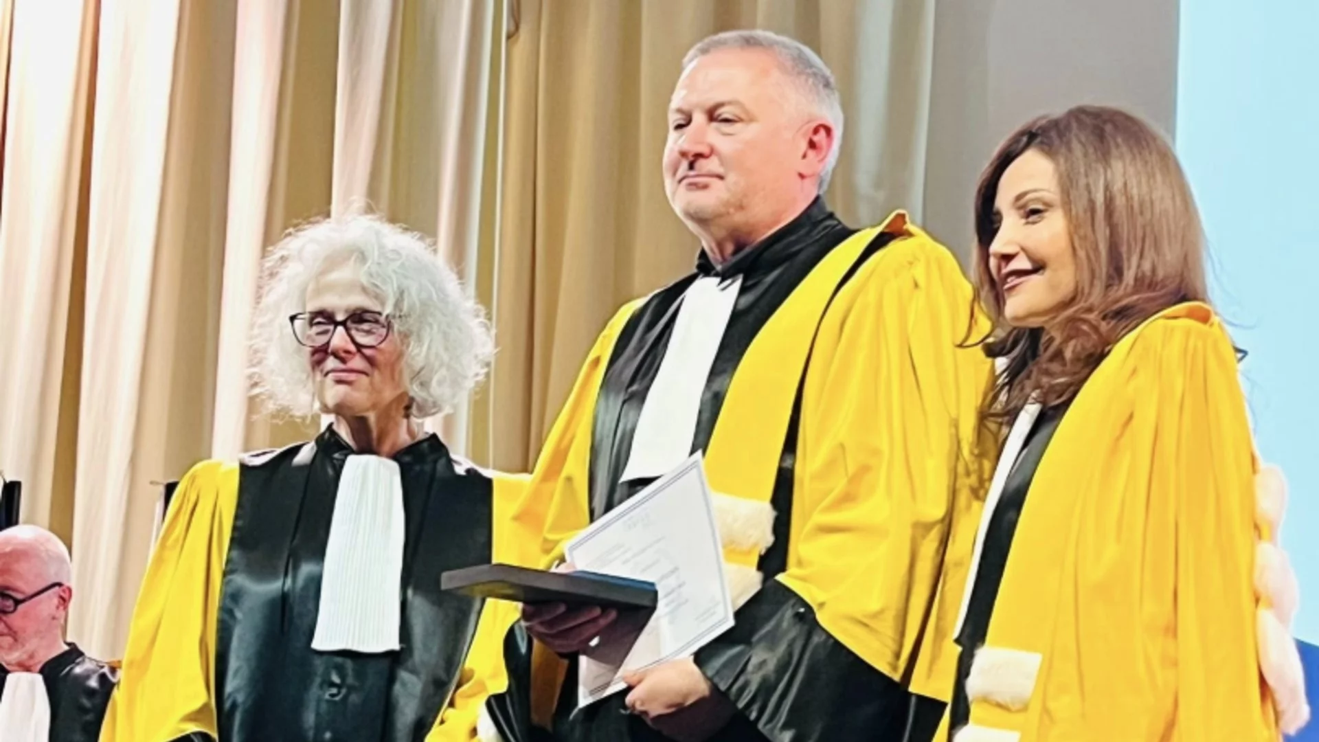 Георги Господинов вече е Доктор хонорис кауза в Париж