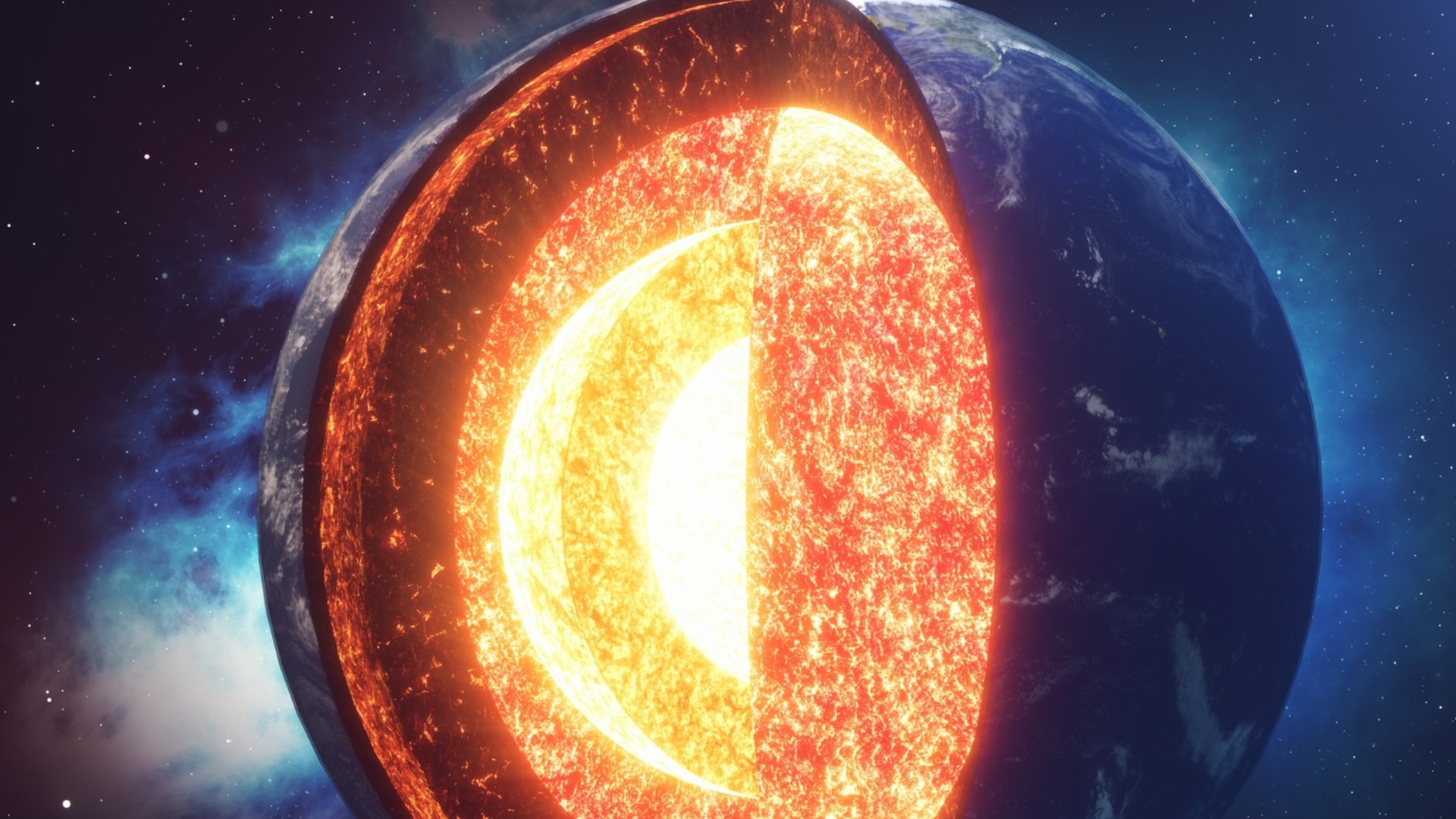 Учени откриха неочаквана деформация в мантията на Земята