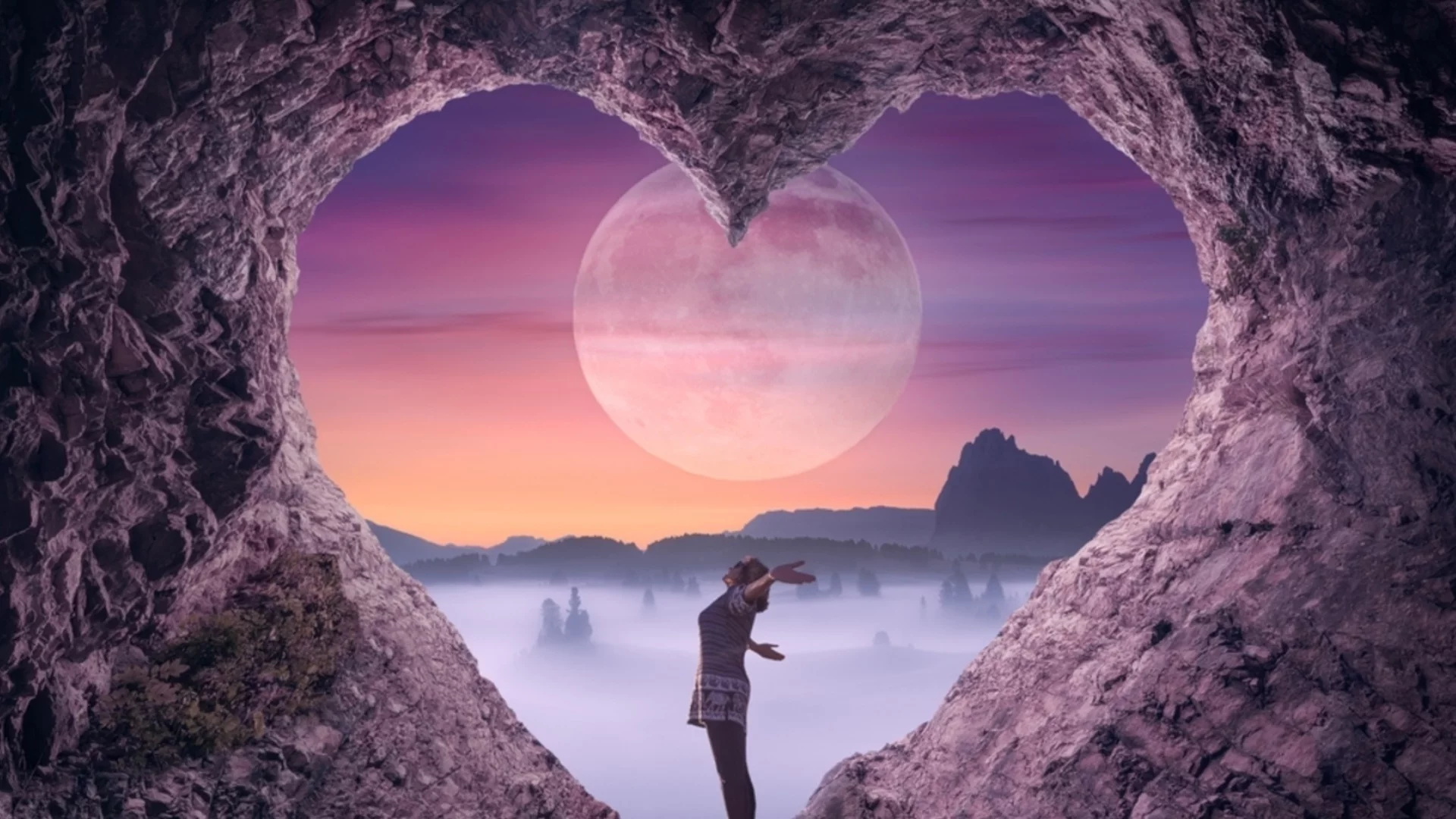 Розово пълнолуние на 2 април: Какво трябва и НЕ трябва да се прави