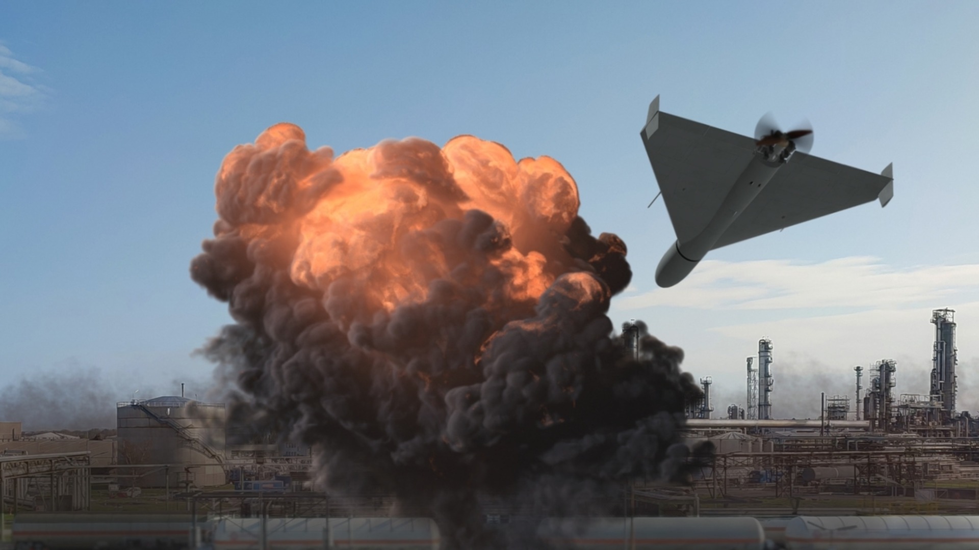 Ракета върху дрон: Иновация или опит за всяване на страх показа Русия? (СНИМКИ)