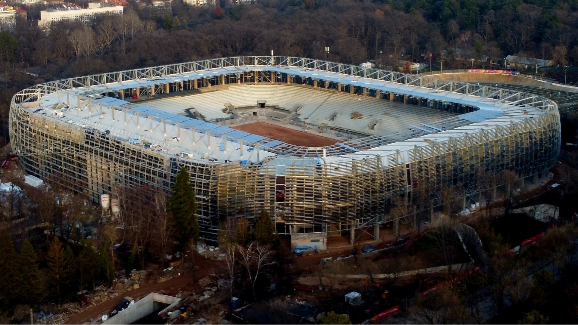 Ремонтът на 