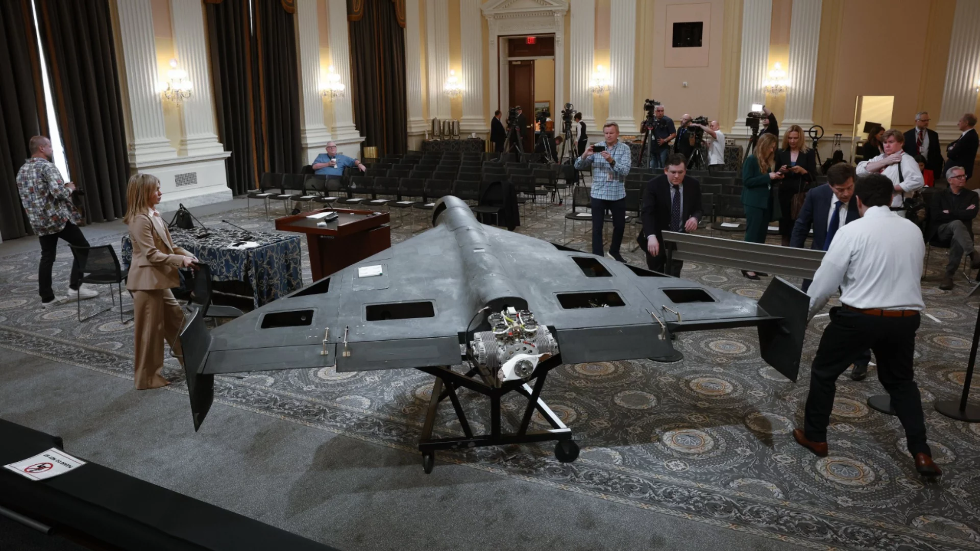 Шефът на руската зона, където се правят "Шахед"-и, кръсти дъщеря си на дрон камикадзе 