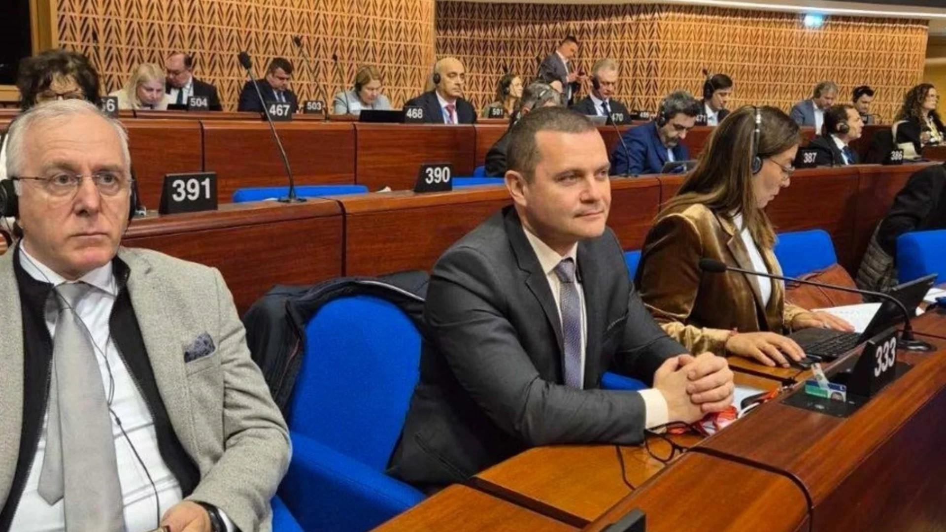 Кметът на Русе участва в 50-ата пленарна сесия на Конгреса на местните и регионалните власти в Страсбург