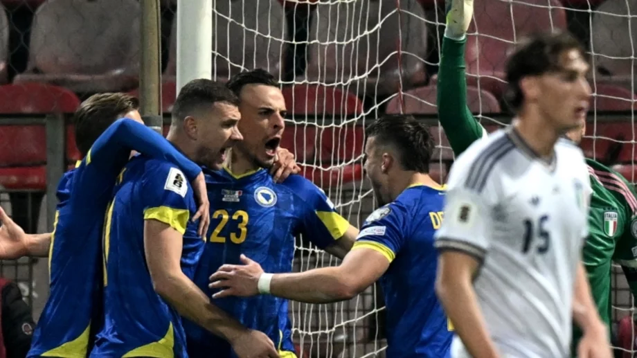В Босна и Херцеговина няма да се спи! Италия пропуска ТРЕТИ пореден Мондиал