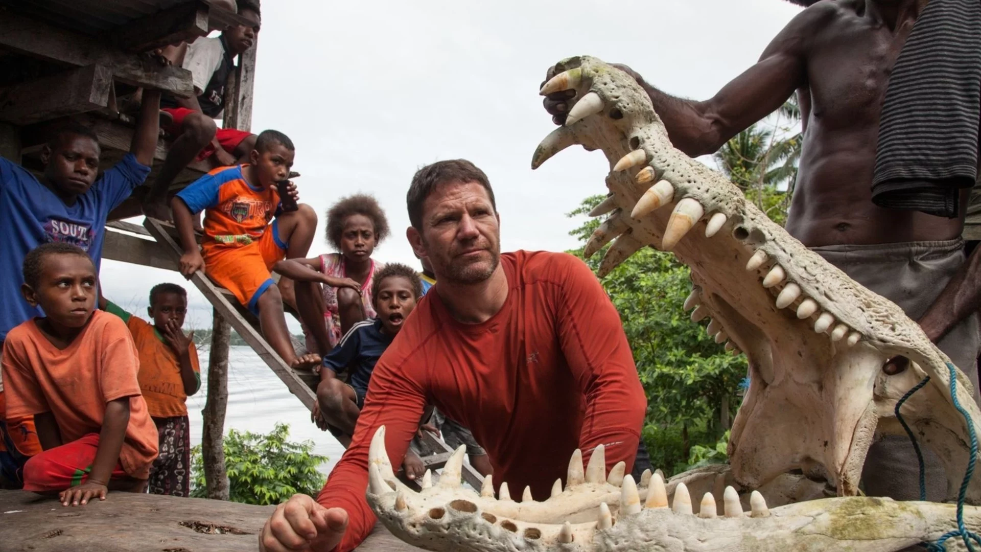 От джунглите на Южна Америка до най-екстремните върхове и реки – легендарният приключенец завладява ефира (ВИДЕО)