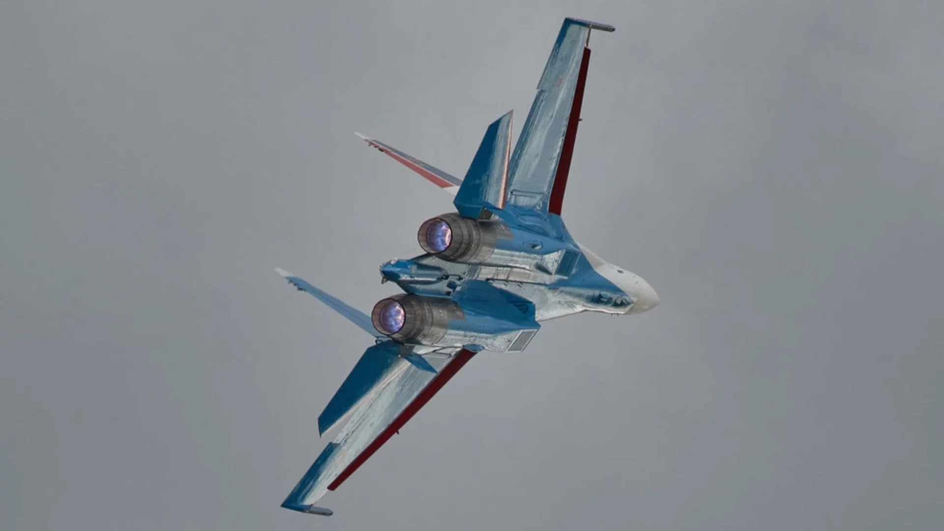 Русия загуби самолет Су-34 в Украйна