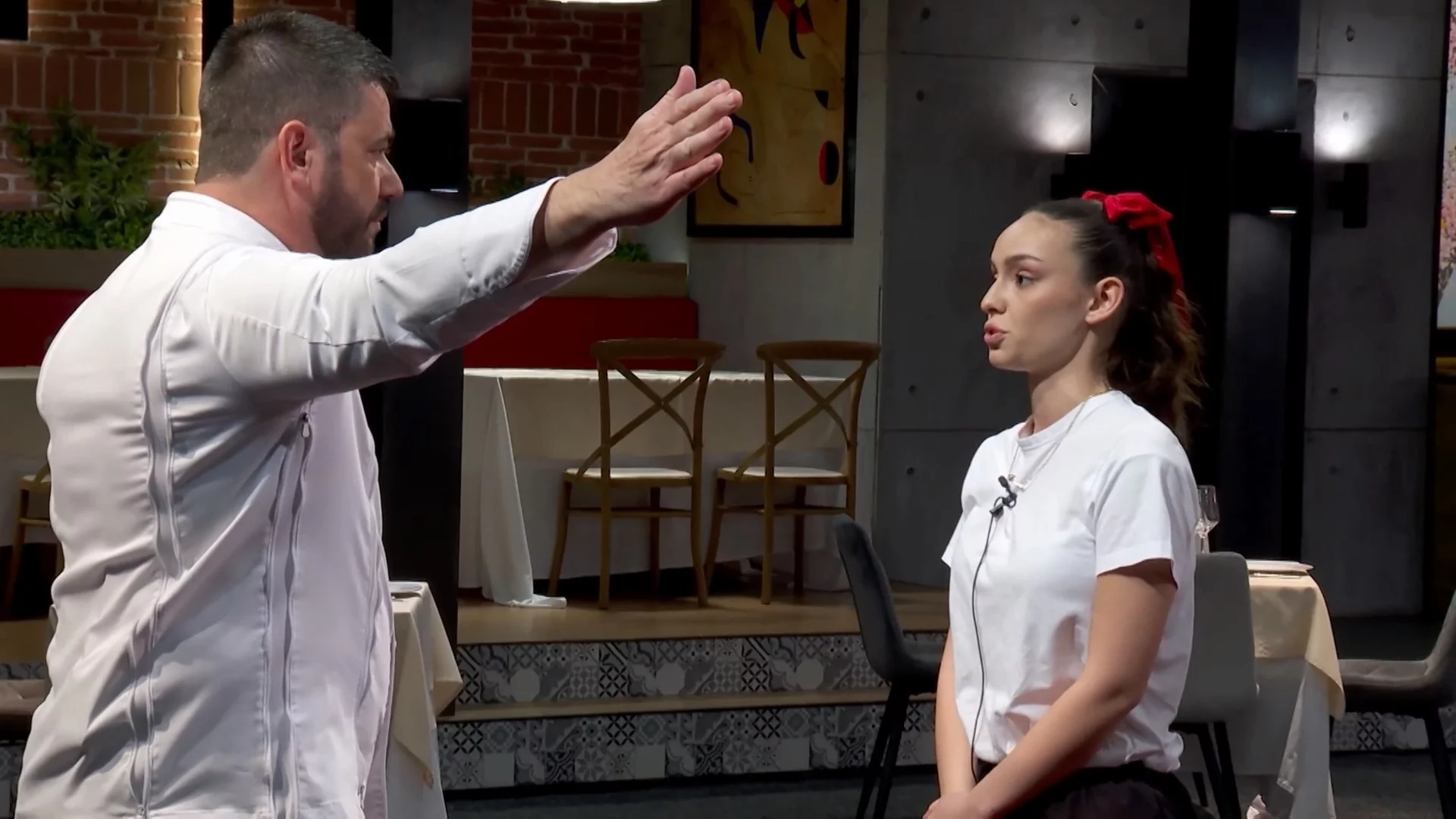 "Hell's Kitchen": Шеф Ангелов показа вратата на следващия елиминиран