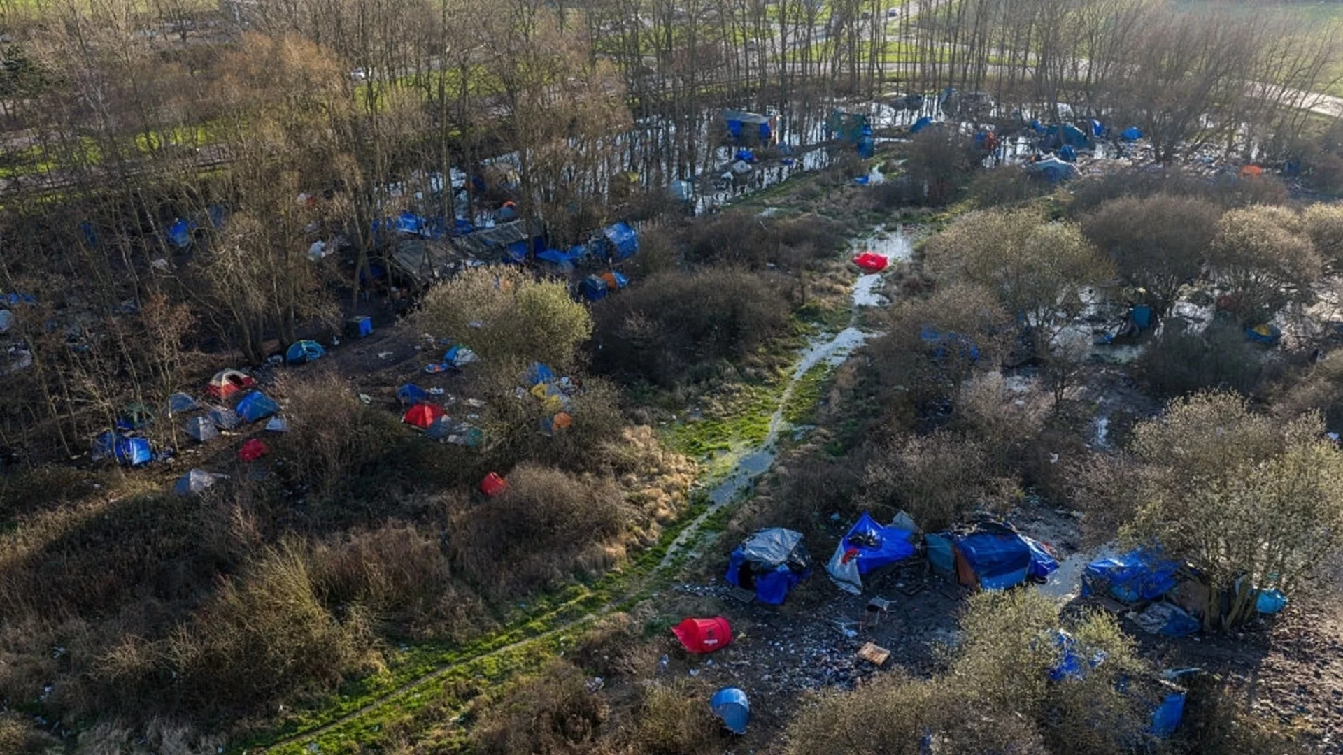 В капана на блатото: Възможни жертви сред мигранти на граница на Балканите