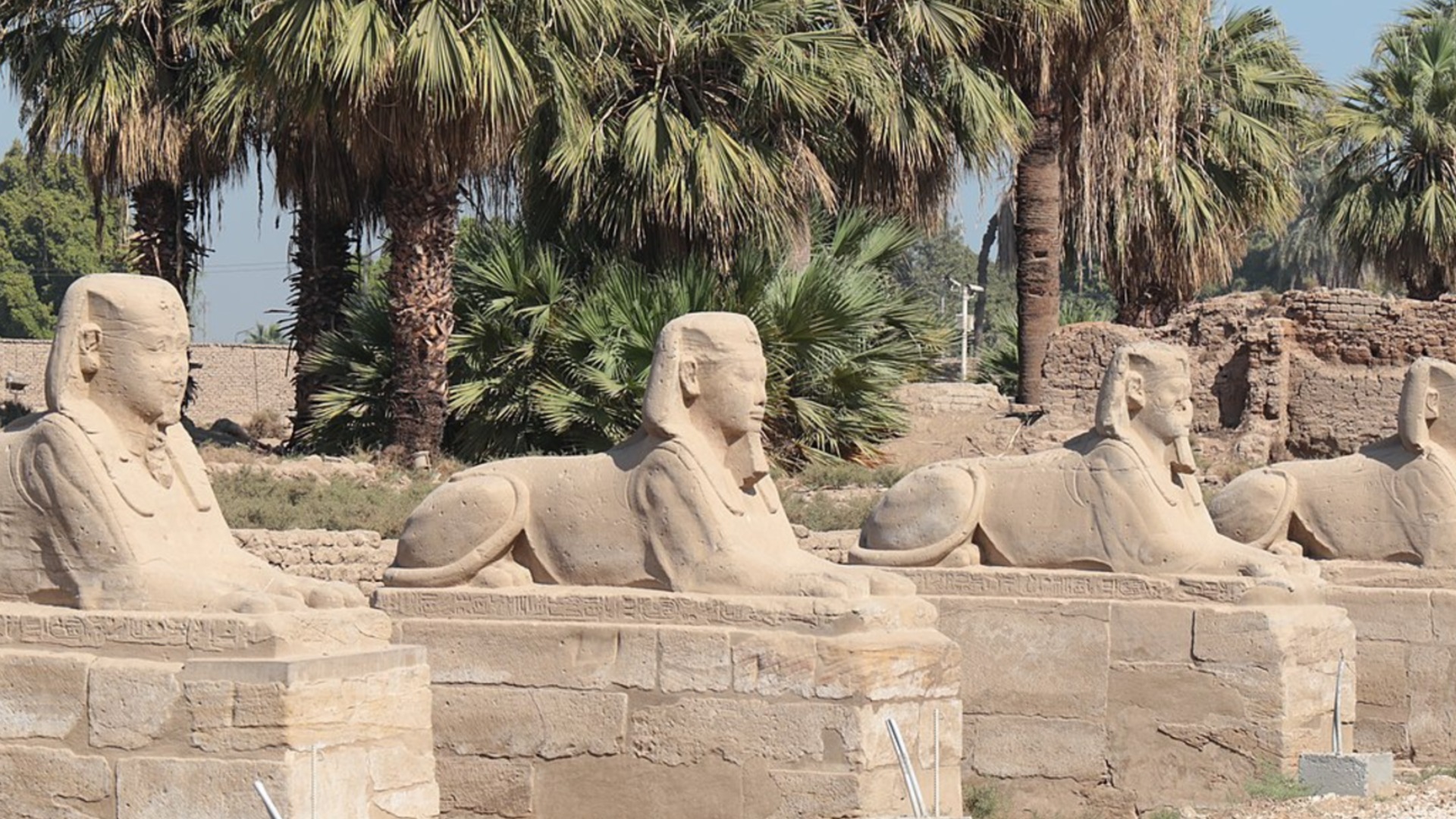 Археолози откриха в Луксор тайник с дървени ковчези