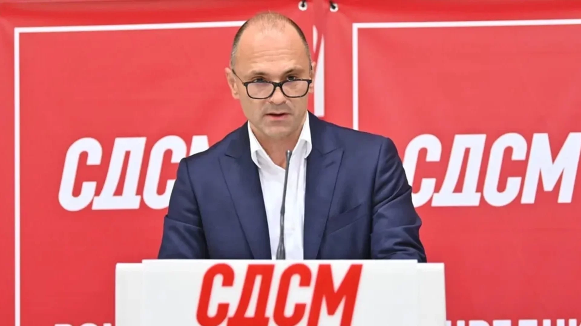 Опозицията в Северна Македония: Мицкоски е руско прокси (ВИДЕО)