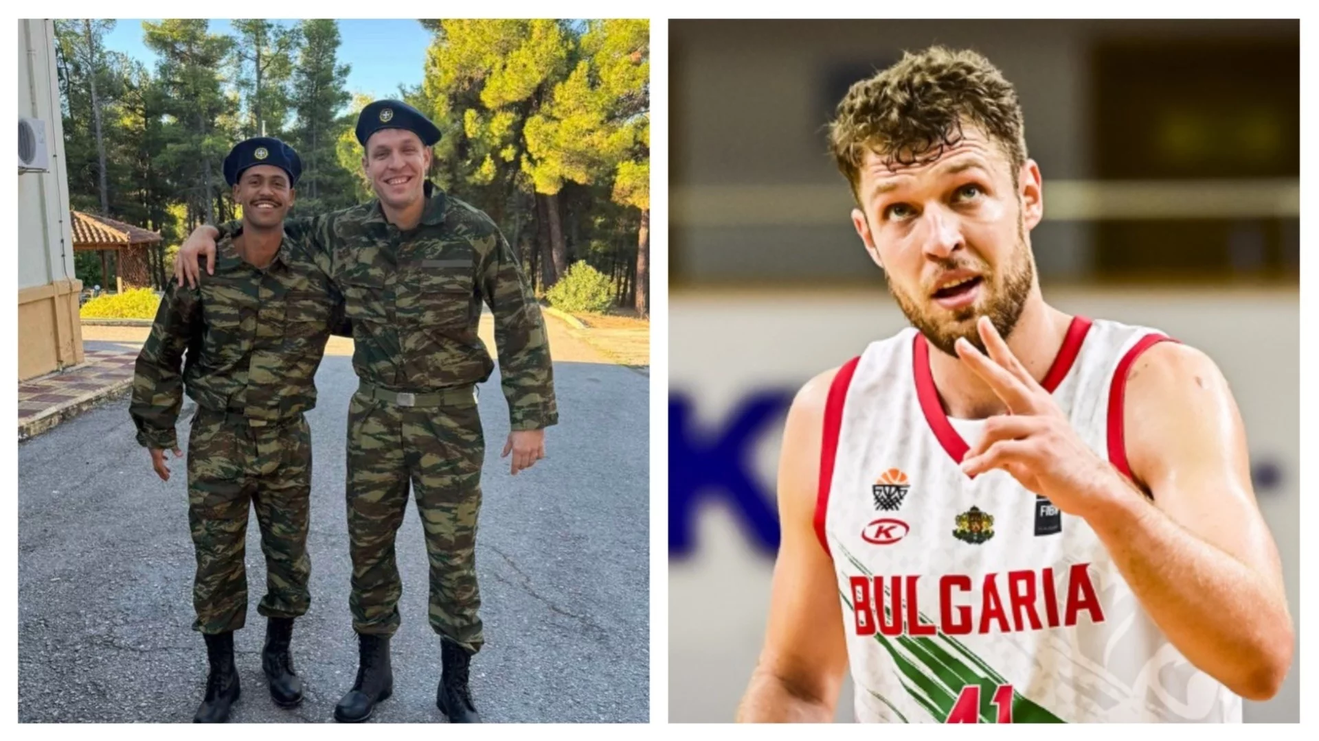 Александър Везенков положи клетва пред гръцката армия