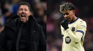 Атлетико Мадрид - Барселона НА ЖИВО по ТВ: Къде и кога да гледаме дербито от Ла Лига?