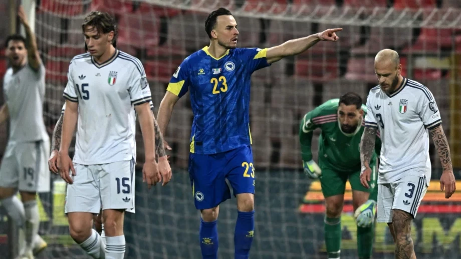 Лудостта на един народ: Хиляди подпалиха улиците на Босна, и Джокович е там! (ВИДЕО)