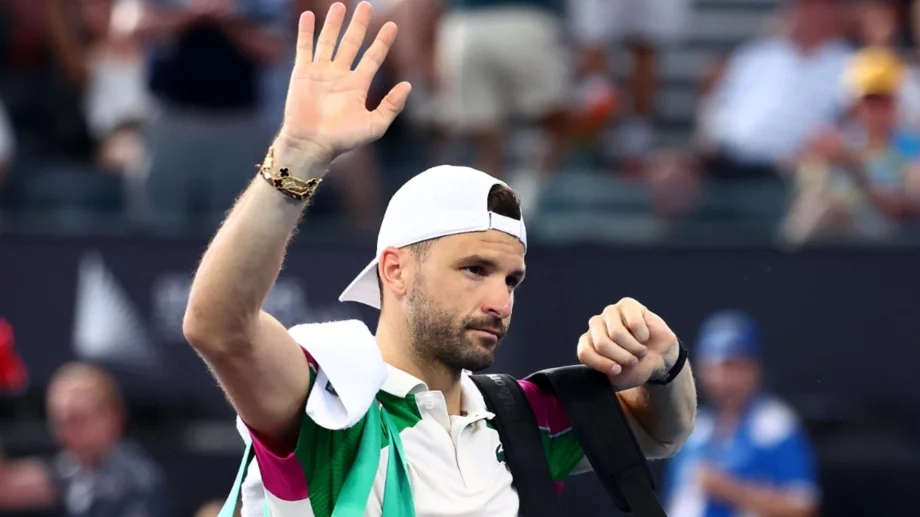 Шок на турнира с Григор Димитров: Гришо "капитулира" още преди да е започнал - без спечелен сет