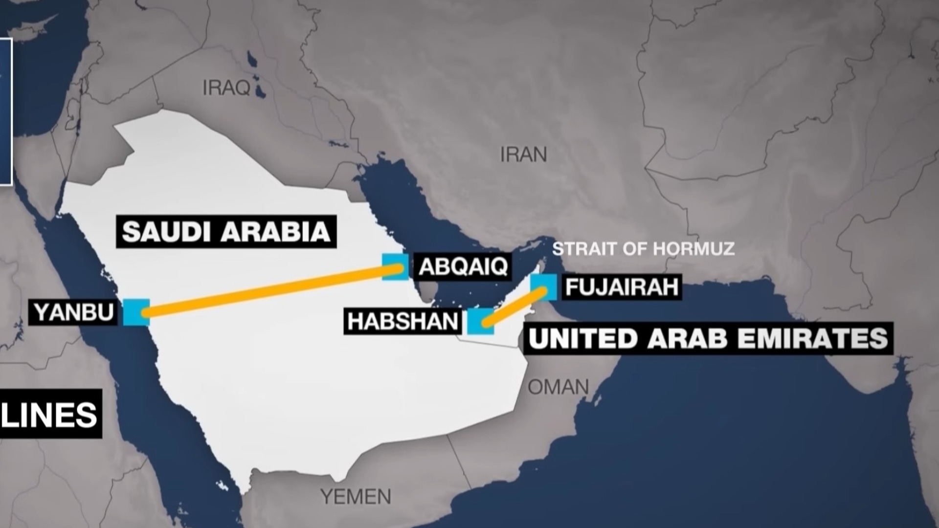 Мрежа от петролопроводи: Държавите от Персийския залив с нов план как Ормузкият проток да бъде заобиколен