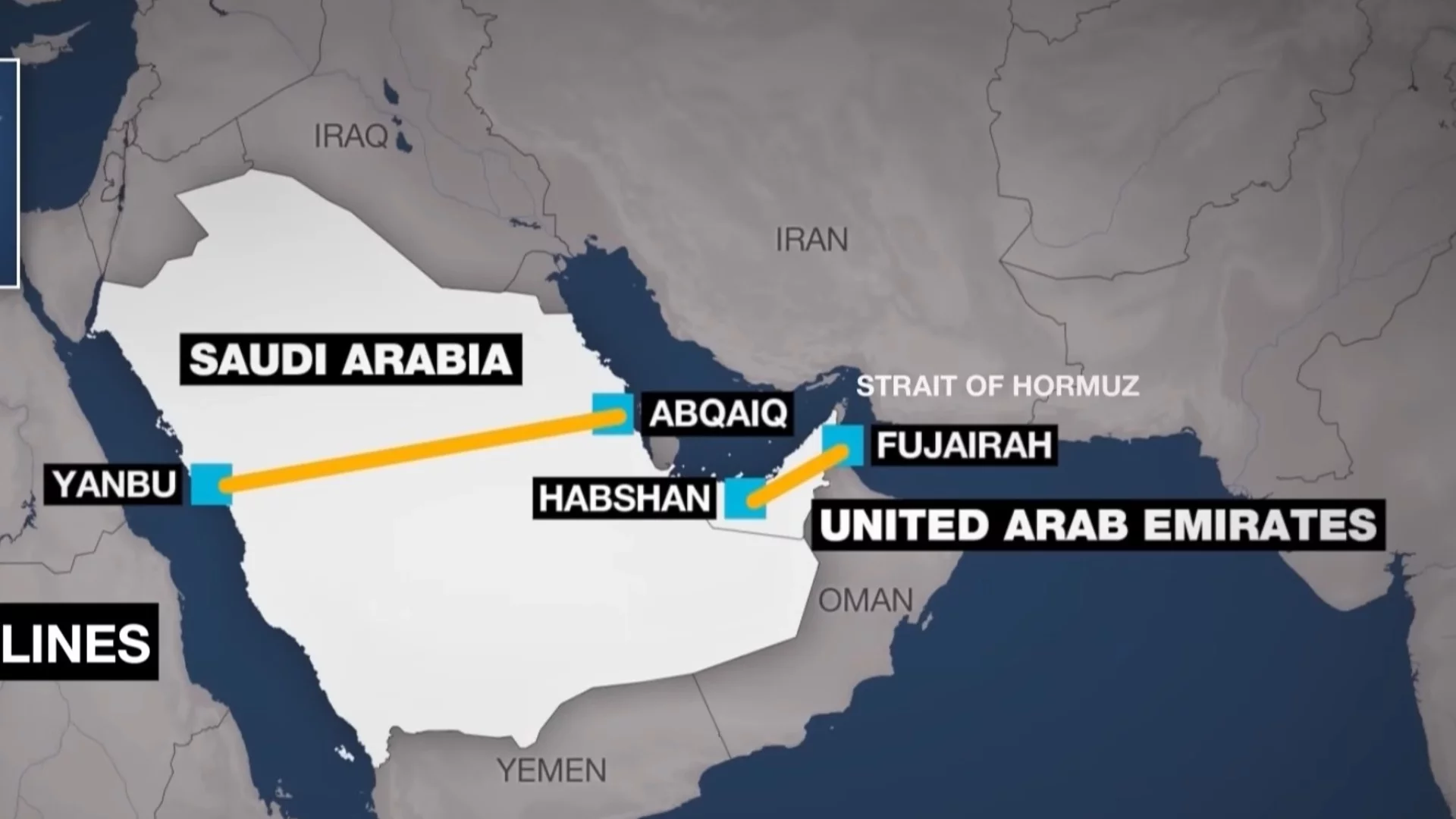 Мрежа от петролопроводи: Държавите от Персийския залив с нов план как Ормузкият проток да бъде заобиколен
